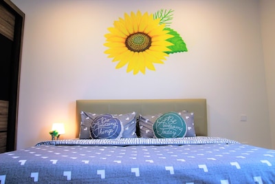 【JB Town】Executive Suite 688sf 1-4pax 【Free Wifi】