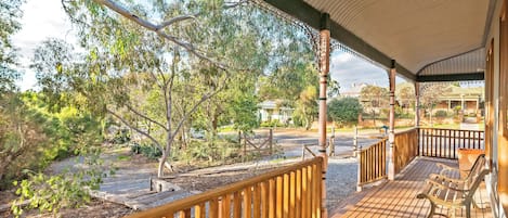Terrasse/gårdhave