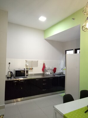 Kitchen area