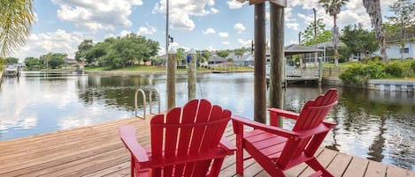 Views of the Water - Tranquil waters are a perfect backdrop to your vacation stay.