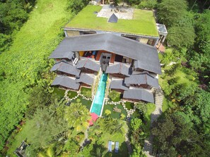from the top