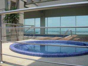 Bubbelpool utomhus