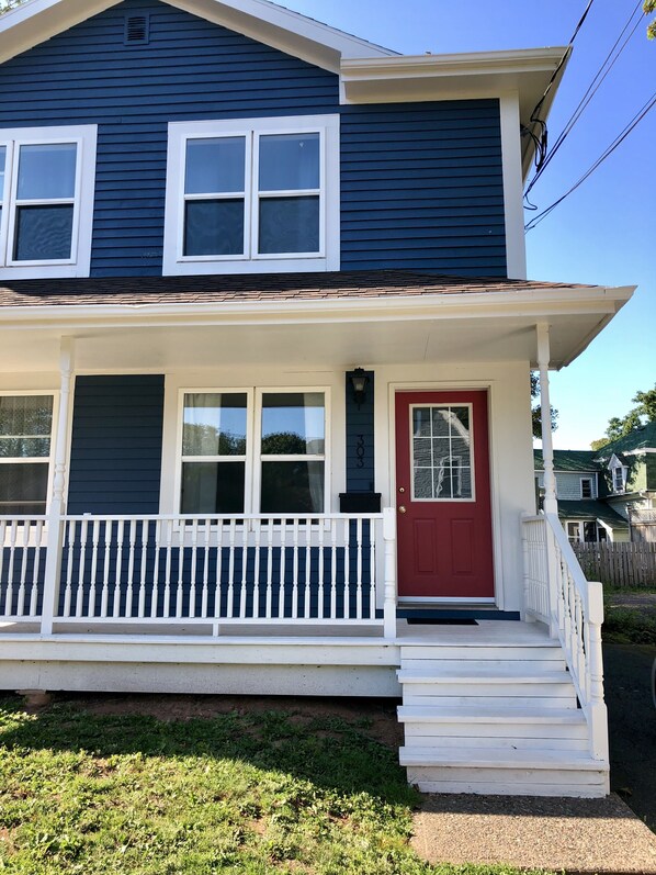 Front entrance 