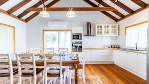 Entrance Level Dining Kitchen Area