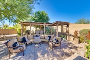 Backyard Oasis | Pool | Putting Green | Dining & Lounge Areas | Grill