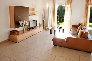 Open plan living here at "Tremezzo Residence" apt 3