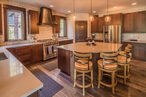 Heart of the Hill in Suncadia Resort - Huge kitchen for making fabulous in-home meals.