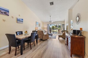 Dining and Living Area
