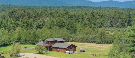 Home aerial view