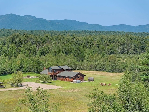 Home aerial view