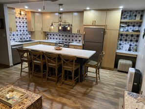 Fully updated Kitchen for all your cooking needs