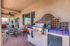 Terrasse/Patio
