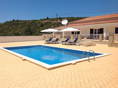 Private Villa mit Pool