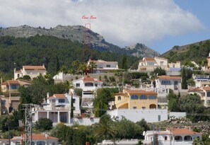 La maison dans le quartier de la Plana Alta
