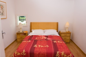Drift to sleep in the 2 bedrooms with either a Double bed or 2 Single beds - let us know what you prefer.