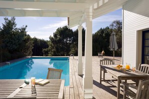 Your furnished balcony or terrace is the perfect place to relax after a wonderful day.