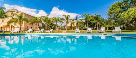 Casa con dos piscinas en Mallorca