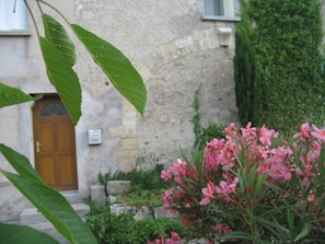 L'entrée du gîte