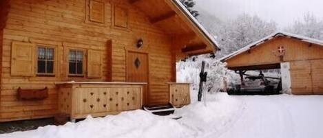 Chalet hiver