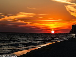 Sit back, relax and take in an amazing Orange Beach Sunset!
