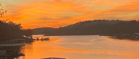 Beautiful Lake Ozark Sunset