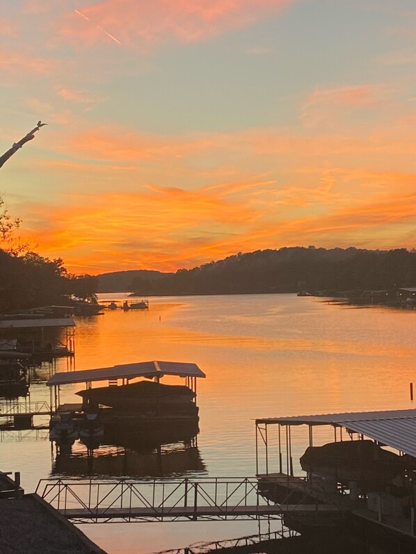Beautiful Lake Ozark Sunset