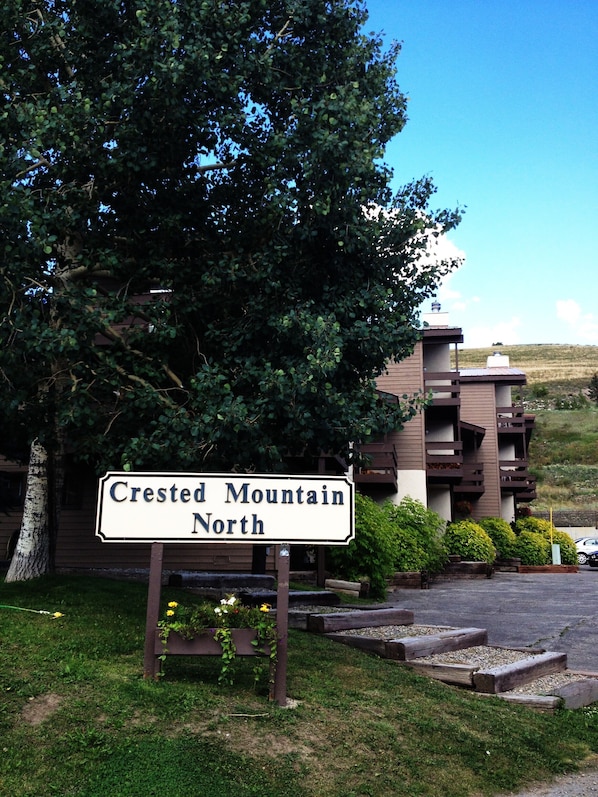 Crested Mountain North Condominiums!