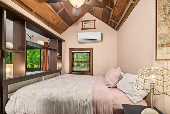 You'll experience the most comfortable king bed!