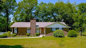 Front of the house