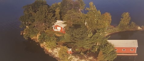 O'Connor Island in the St. Lawrence River