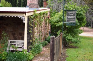 Cottage entrance