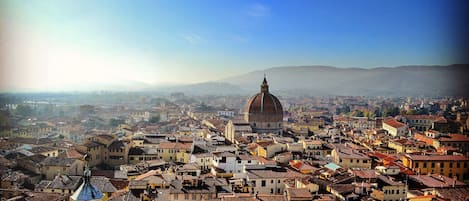 Vista dalla struttura