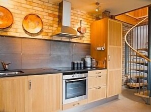 The kitchen
