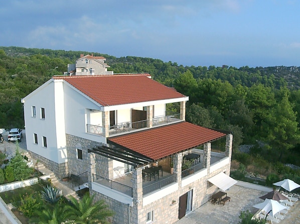 View on the Holiday Home