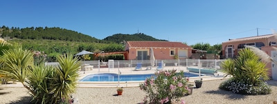 Casita La Mimosa, bonita casita española, piscina privada y excelentes vistas