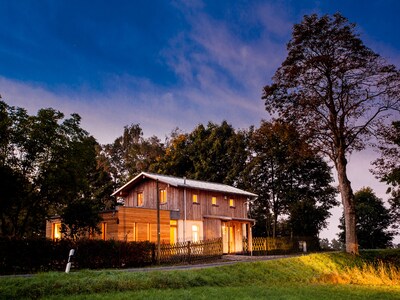 De cuatro estrellas casa de campo en un lugar idílico en el Vogtland Suiza