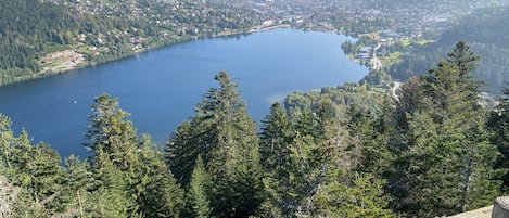 Vista dalla struttura