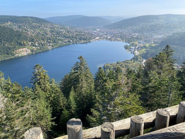 Vista dalla struttura