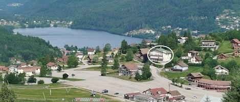 Utsikt från luften
