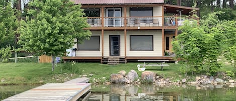 Smith House on Waitts Lake