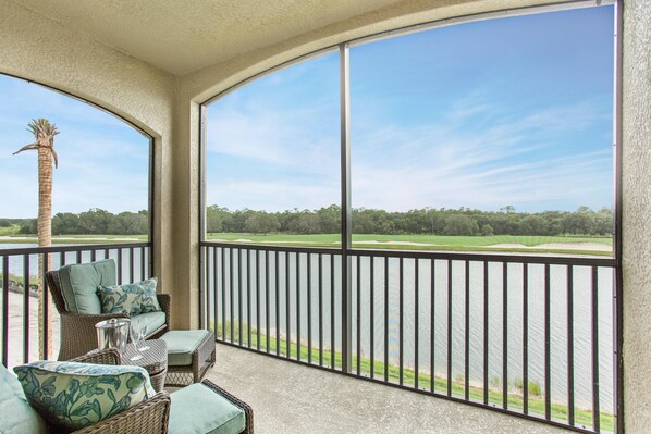 Fascinating view from the lanai!