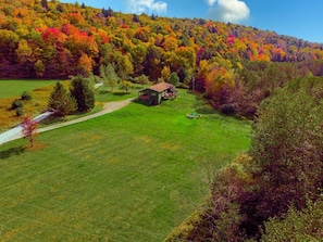 Discover solace under the twinkling canopy of stars just steps away from Cherry Springs State Park's pristine accommodations