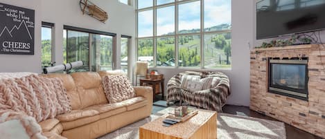 Living Room with Amazing Views