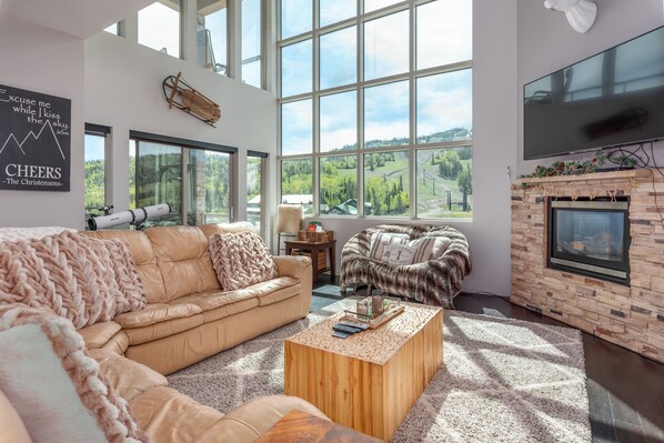 Living Room with Amazing Views