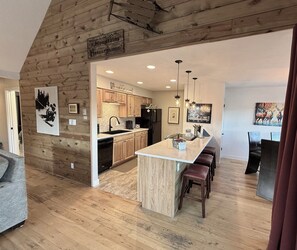 Open concept - Living room/Kitchen