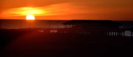 Sunset on Pier