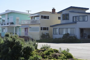 View of the house from street