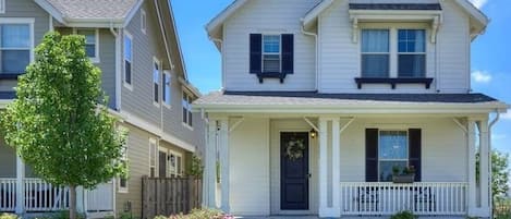 Our beautiful farm style home in NE Denver