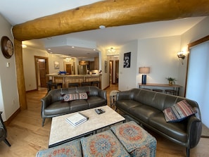 Black Bear Lodge Living Room
