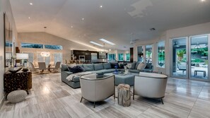 Entertainers dream home! Open concept, large bifold doors for outdoor experience